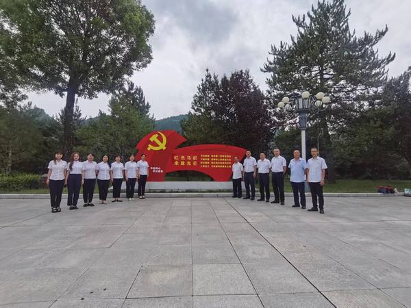 陕煤建设铜煤公司认真做好“答卷” 筑牢党建根基