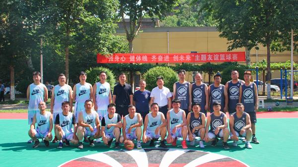 陕煤建设铜煤公司开展“强身心 健体魄 齐奋进 创未来”主题篮球友谊赛