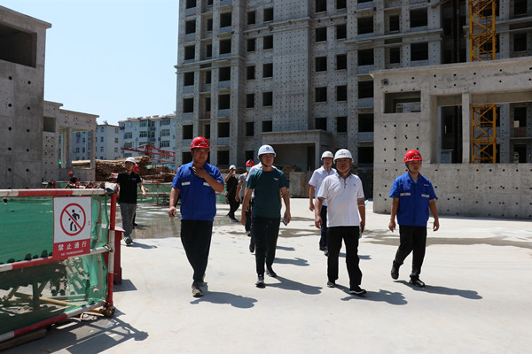 陕煤建设渭南片区各单位：排查隐患保安全 互查互检促提升