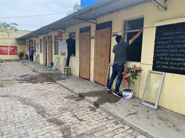 陕煤建设澄合分公司物管部:学史力行党旗红 一枝一叶总关情