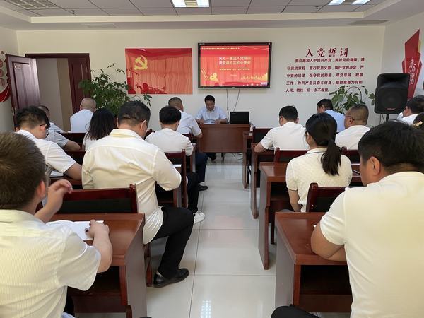 陕煤建设煤矿运营服务分公司:“四个到位”抓实抓细基层党建工作