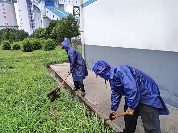陕煤建设洗选煤运营公司澄合山阳运营项目部：全面拉响防汛“预警号”