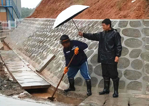 陕煤建设矿建三公司：雨季“三防”步步设防