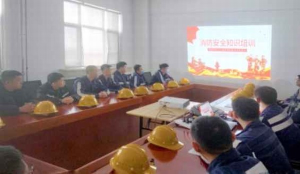 陕煤建设洗选煤运营公司神渭首端运营项目部：上好“三把锁”，锁紧安全“责任链”