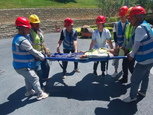 陕煤建设绿宇公司:念好“三字诀” 筑牢“安全线”