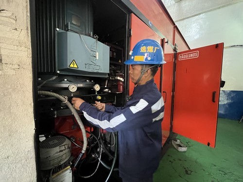 “军旅生涯”蜕变“煤样风采”