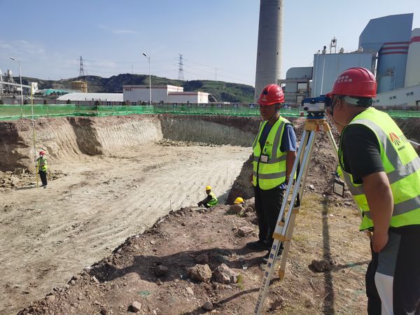 陕煤建设天工公司施工前沿以高温“烤”验,“暑”写劳动画卷