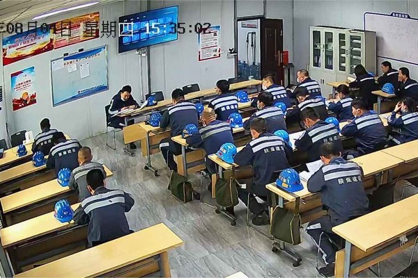 陕煤建设洗选煤运营公司：下好班前“先手棋” 系牢安全生产第一粒“扣子”