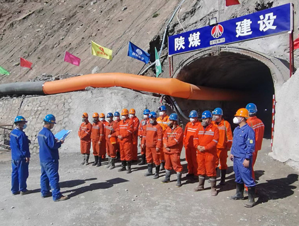 陕煤建设矿建三公司:“高颜值”工地引来业主“组团围观”