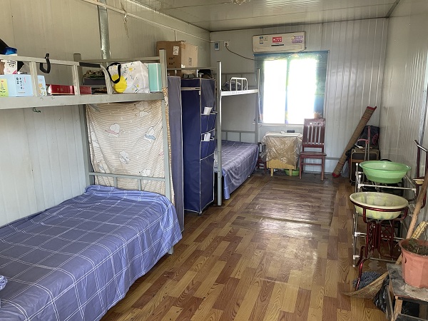 陕煤建设澄合分公司第十一项目部加强“两堂一舍”管理 用心温暖职工生活