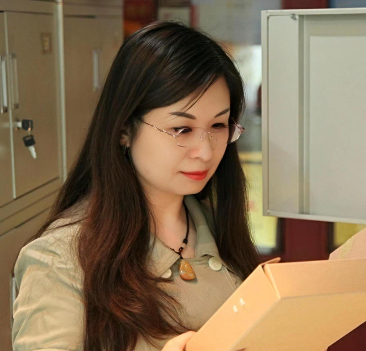 柔肩挑重任,做改革改制的行家里手