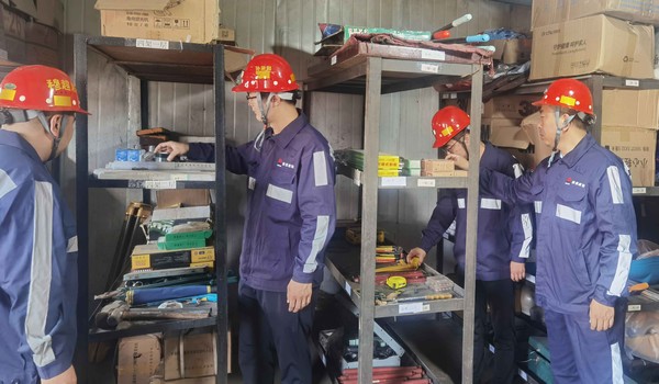 陕煤建设洗选煤运营公司第三项目部:全员发力,共绘安全生产“同心圆”