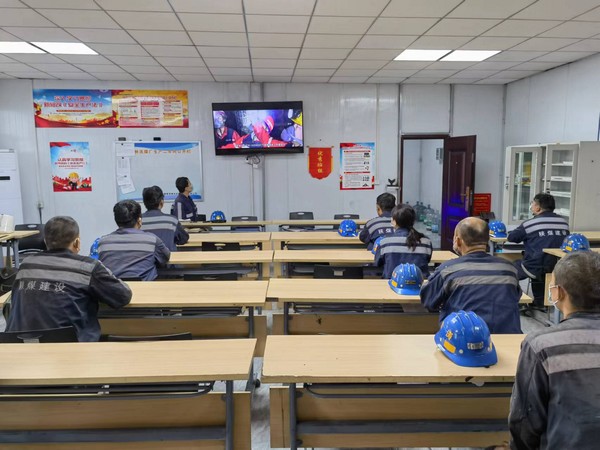 陕煤建设洗选煤运营公司红柳林洗煤厂项目部：“三部曲”吹响安全生产“集结号”