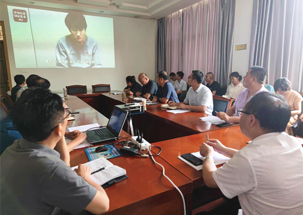 陕煤建设矿建三公司突出“三学”扎实推进纪律教育学习宣传月活动