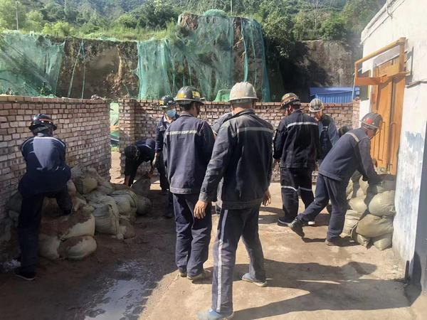 陕煤建设矿建二公司：防暑防汛“两手抓” 双管齐下促生产