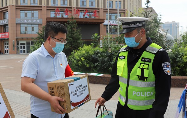 陕煤建设洗选煤运营公司：助力疫情防控 彰显国企担当