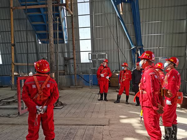 陕煤建设矿建二公司多举措抓好“经济发展、疫情防控和安全生产”三件大事