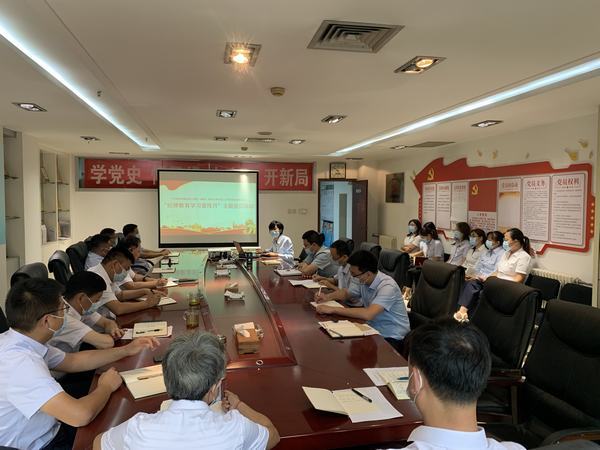 陕煤建设矿建二公司纪律教育月激发作风建设新动能