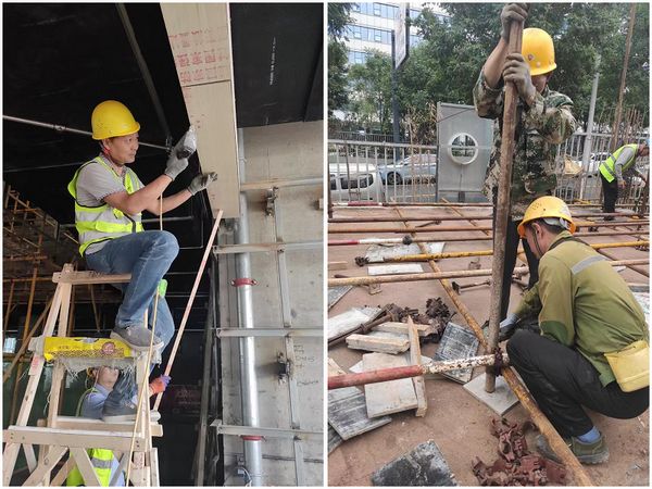 陕煤建设天工公司土建十五部重拳出击，全力打好四季度项目施工攻坚战
