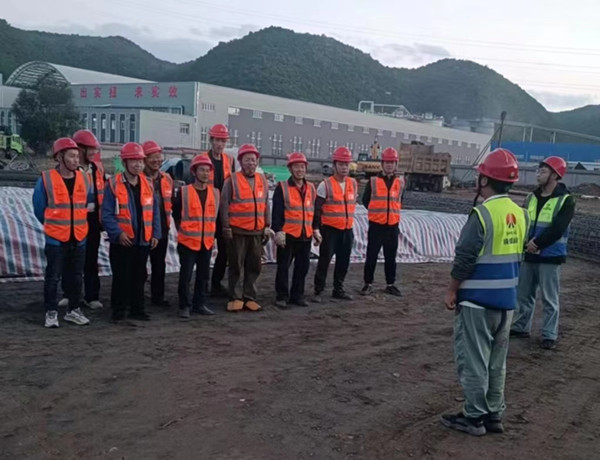 陕煤建设咸阳分公司第九项目部：多措并举，筑牢安全生产防线