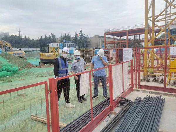 陕煤建设新城公司：国庆期间安全生产“不放假”