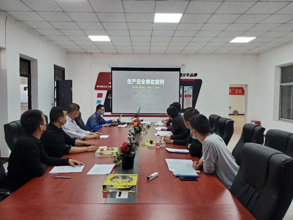 陕煤建设路桥分公司：“花式”宣教，让安全教育“活”起来