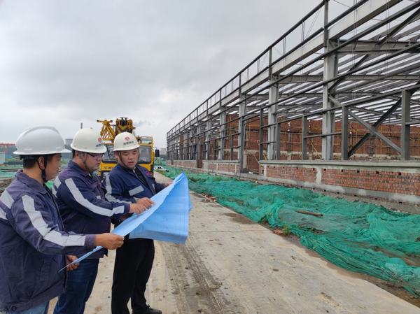 陕煤建设洗选煤运营公司第六项目部：决战四季度 打好收官战