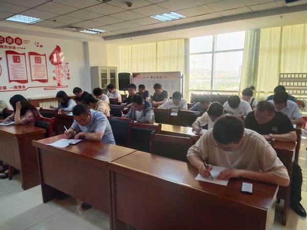 陕煤建设煤矿运营服务分公司:掀学习热潮厚植企业廉洁根基