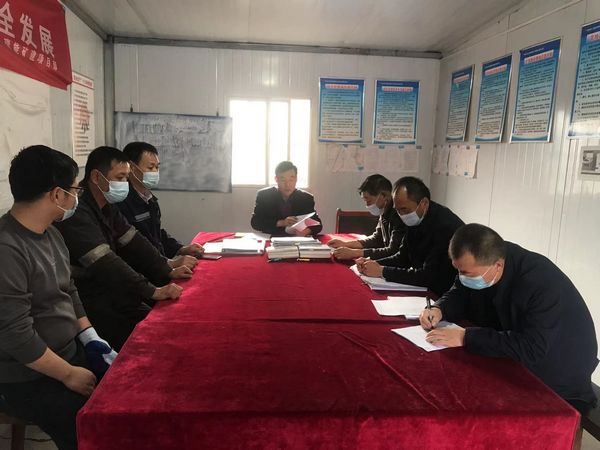 陕煤建设天工公司瑞能矿建项目部扎实做好NOSA管理风险辨识 提升安全操作技能