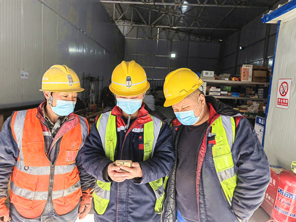 陕煤建设矿建三公司多种形式学习宣传贯彻党的二十大精神筑牢思想基础