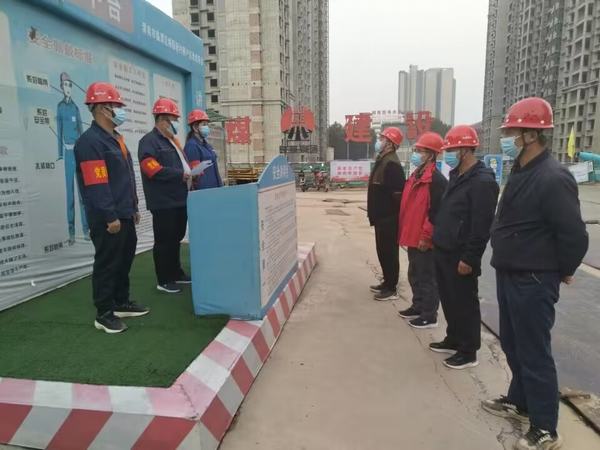 陕煤建设澄合分公司第八项目部党员深入现场“亮身份做表率”