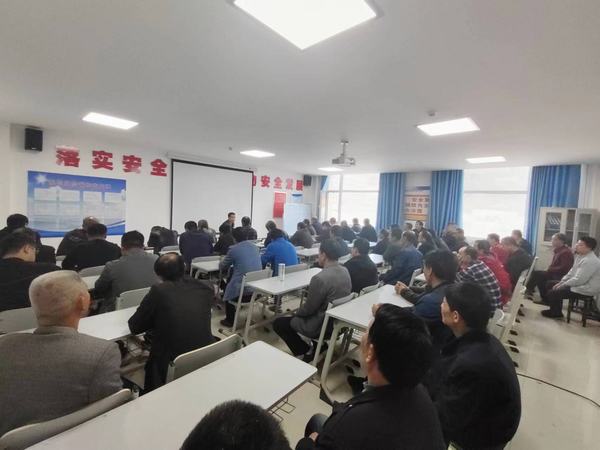 陕煤建设矿建二公司车村项目部:十月里的安全守望