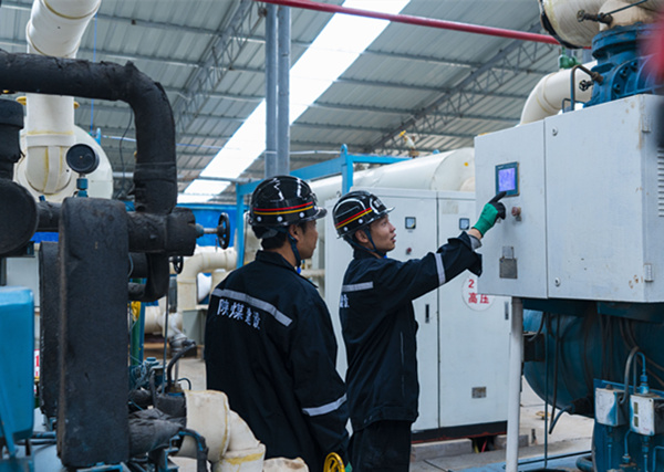 陕煤建设矿建三公司:守好收官安全岗