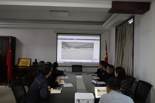 陕煤建设汉中分公司“信息化”手段助力项目安全生产