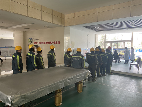 陕煤建设机电安装公司:助力疫情防控 共筑抗疫防线