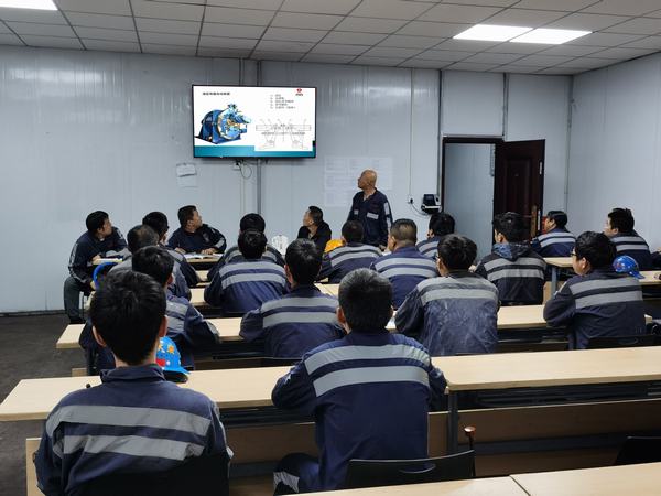 陕煤建设洗选煤运营公司红柳林洗煤厂项目部: 对准焦距 共绘安全“同心圆”