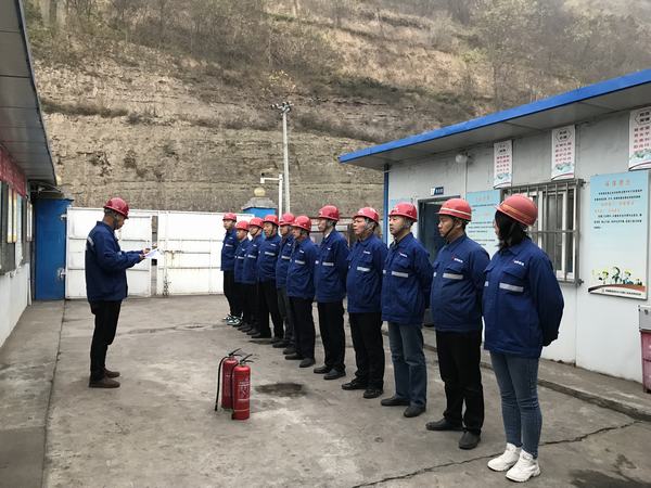 陕煤建设澄合分公司第三安装队“三强化”确保百日安全