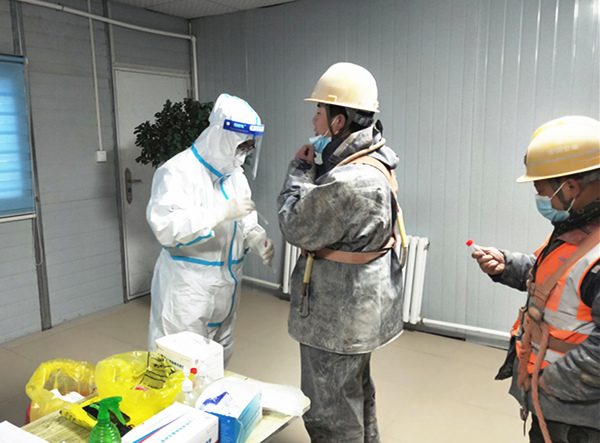 陕煤建设矿建三公司:施工生产乘风破浪 安全管理保驾护航