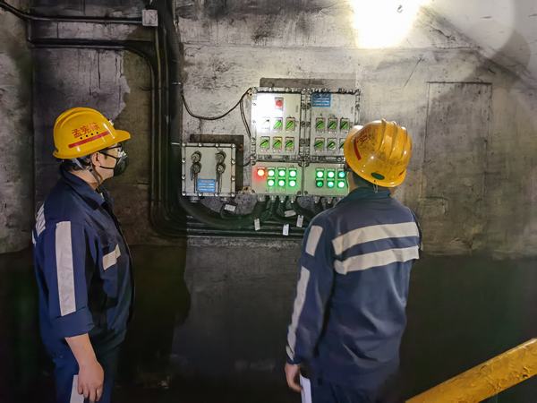 陕煤建设洗选煤运营公司澄合山阳运营项目部:吹响冲锋号,加把“安全锁”