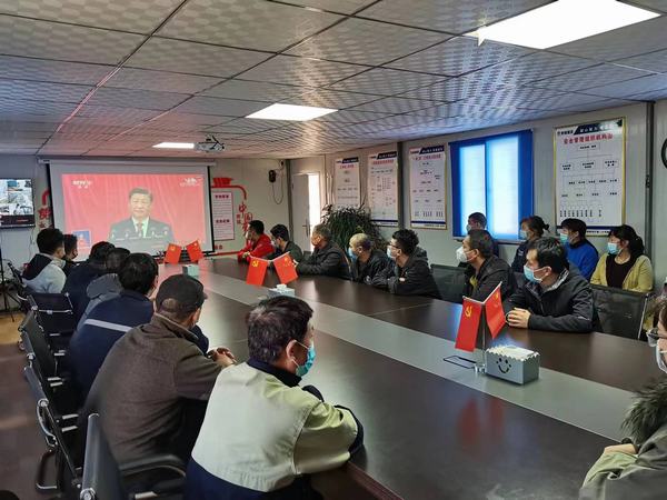 陕煤建设矿建二公司：党建引领释放高质量发展“红色生产力”