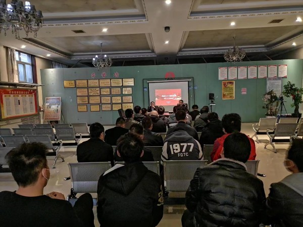 陕煤建设机电安装公司掀起学习宣传贯彻党的二十大精神热潮