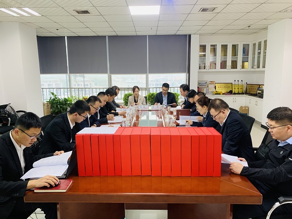 陕煤建设绿宇公司: 建有标尺抓有方向 全面推动党建提质增效