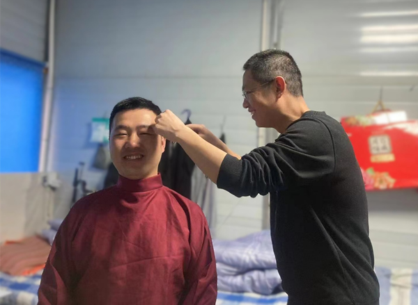 陕煤建设矿建三公司:暖心!这场“双向奔赴”的温暖