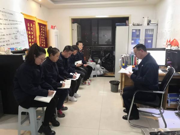 陕煤建设新城公司第一项目部 奋战四季度 打好全年收官战