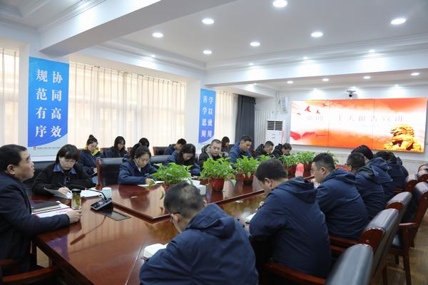 陕煤建设韩城分公司“多样”推动党的二十大精神宣讲深入人心