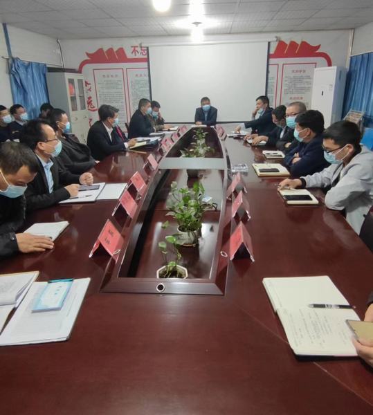 陕煤建设煤矿运服分公司：持续推动党的二十大精神落地生根