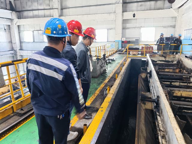 陕煤建设洗选煤运营公司坚决打好岁末安全攻坚战