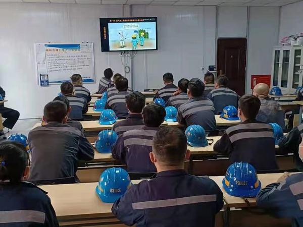 陕煤建设洗选煤运营公司红柳林洗煤厂项目部: 强化重点管控 助力安全生产