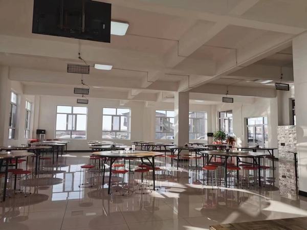 陕煤建设洗选煤运营公司红柳林洗煤厂项目部:提升“两堂一舍”标准 打造职工温馨之家