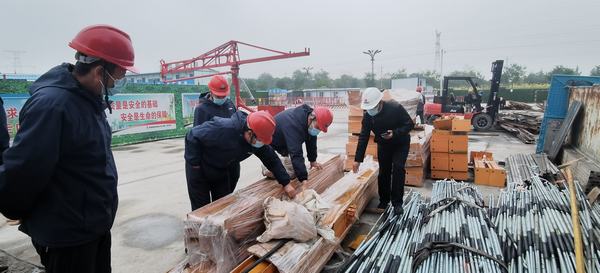 陕煤建设韩城分公司土建一项目部 用三“锦囊”让现场管理环环“项”扣